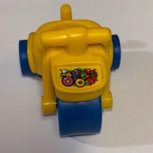 2003 Fisher Price Little People Easter Egg Hunt Yellow Tricycle Replacement